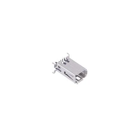 Fci Telecom And Datacom Connector, 8 Contact(S), Male, Straight, Surface Mount Terminal, Locking 10137238-0010LF